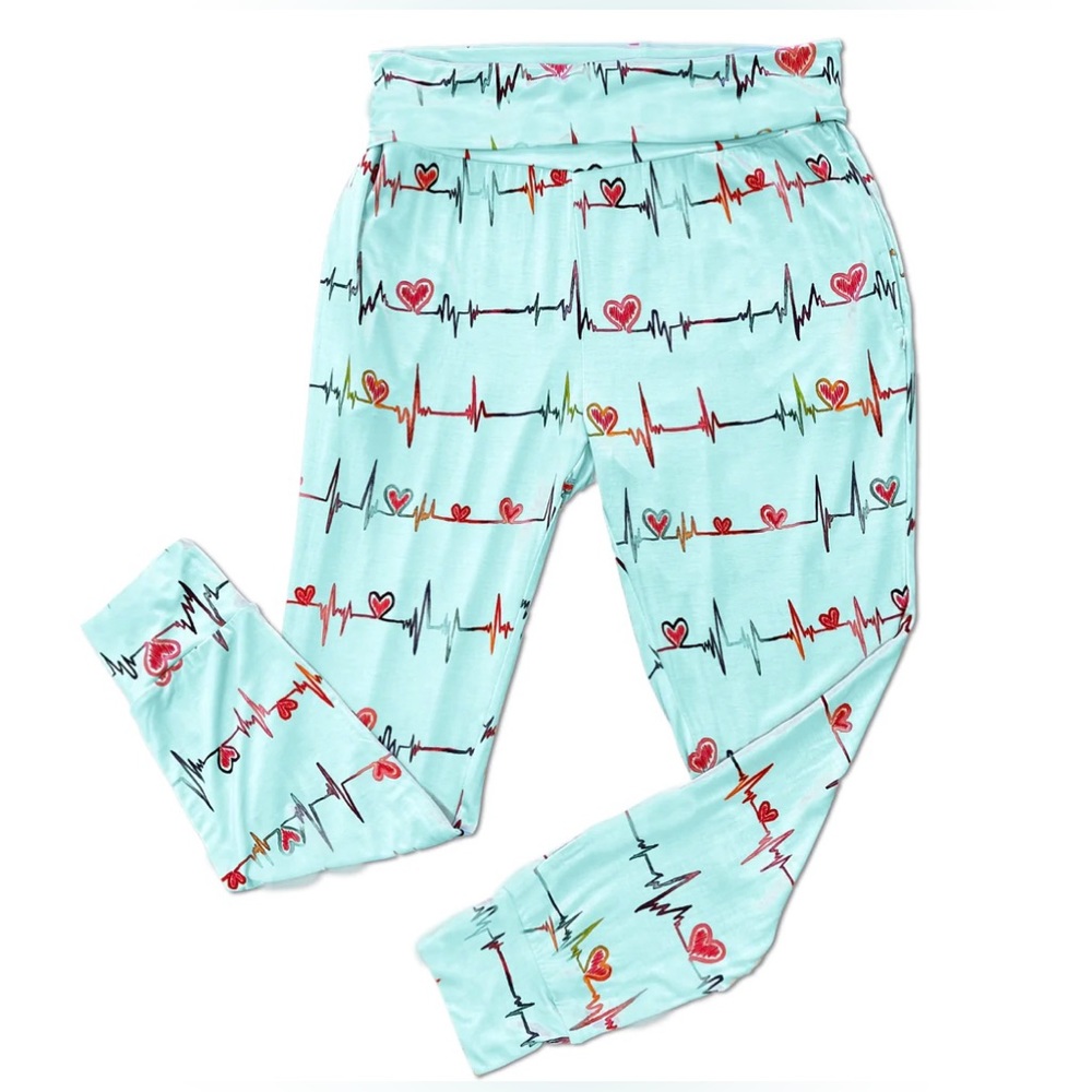 ♥️NWT Muse threads bamboo mama pants♥️